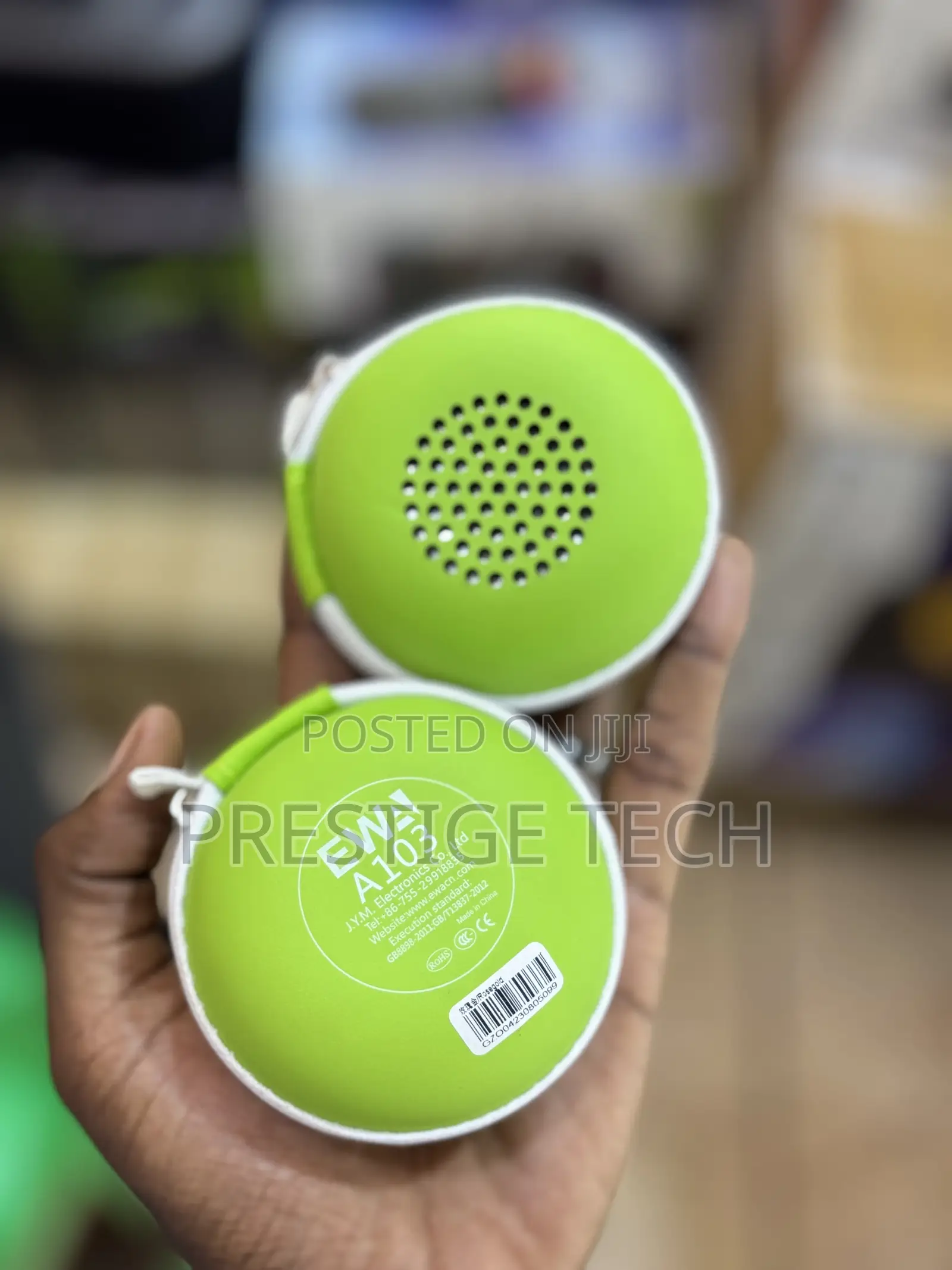 Ewa A103 Mini Portable Thumping Speaker With Case