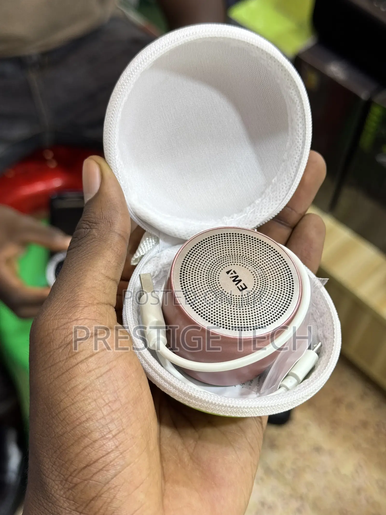 Ewa A103 Mini Portable Thumping Speaker With Case