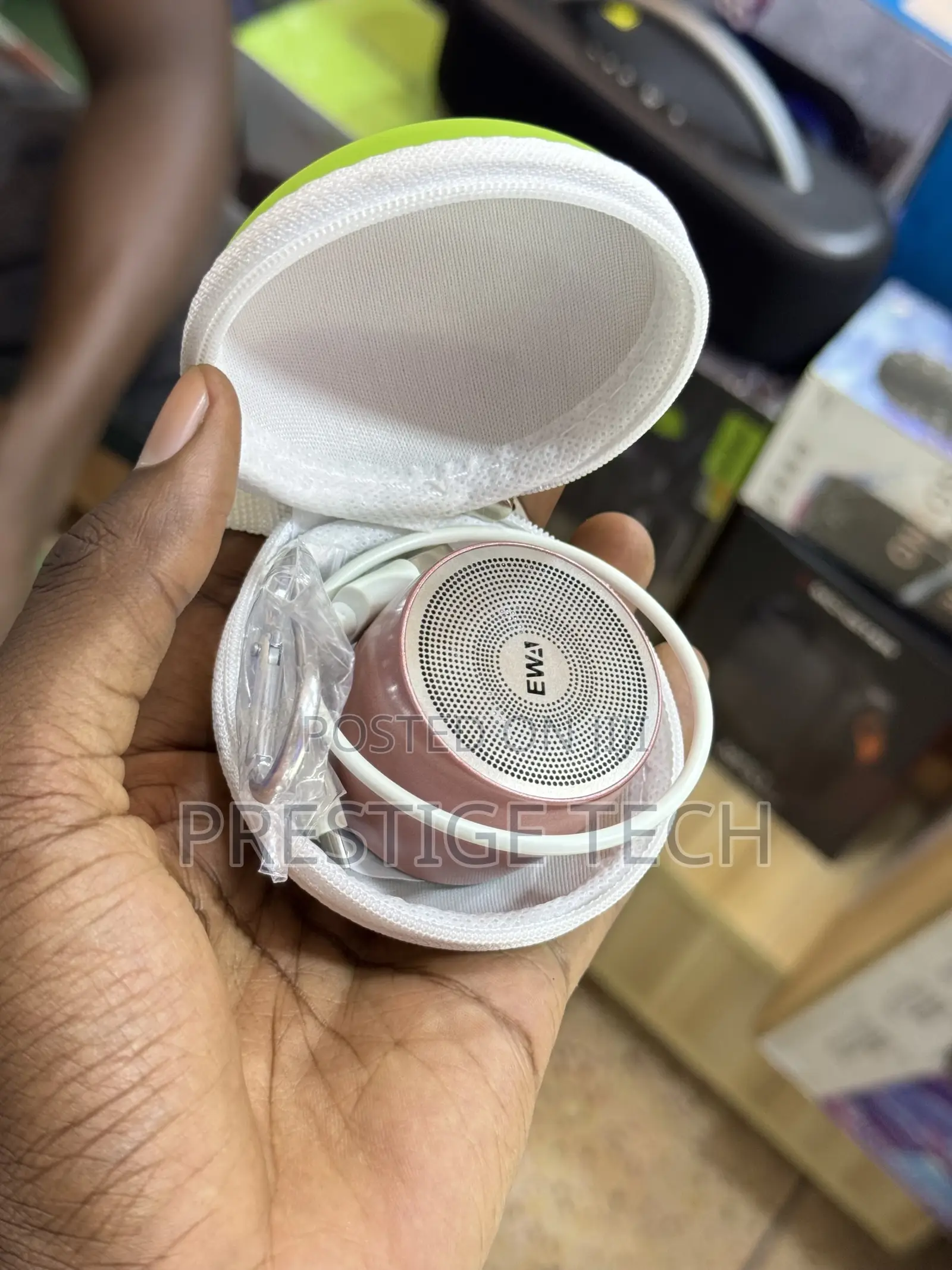 Ewa A103 Mini Portable Thumping Speaker With Case