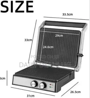 Electric Double Sided BBQ Grill