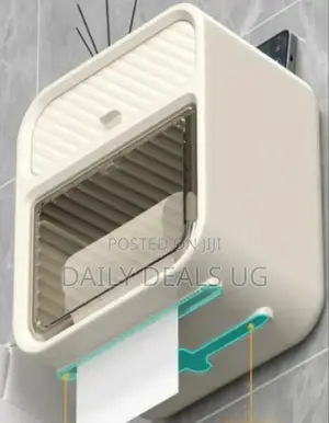 Mounted Toilet Paper Dispenser