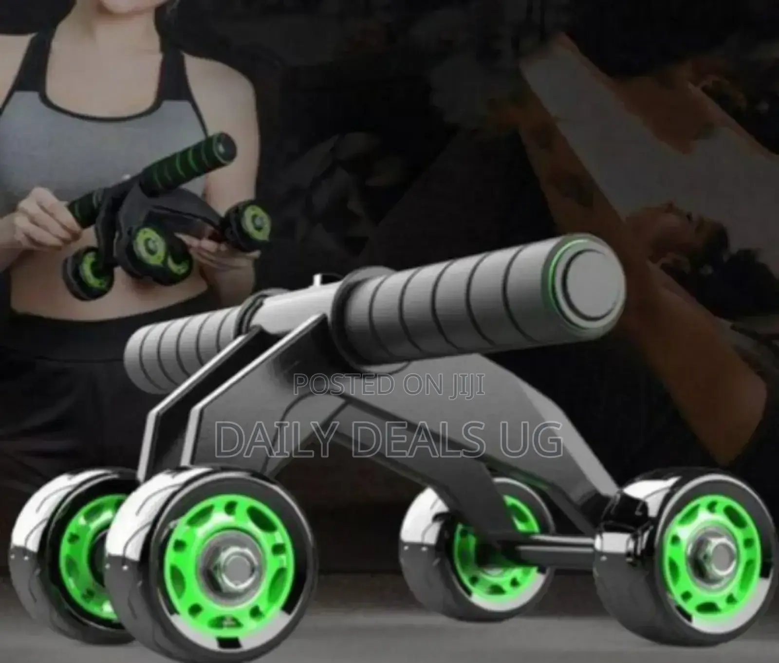 Exercise Double AB Roller