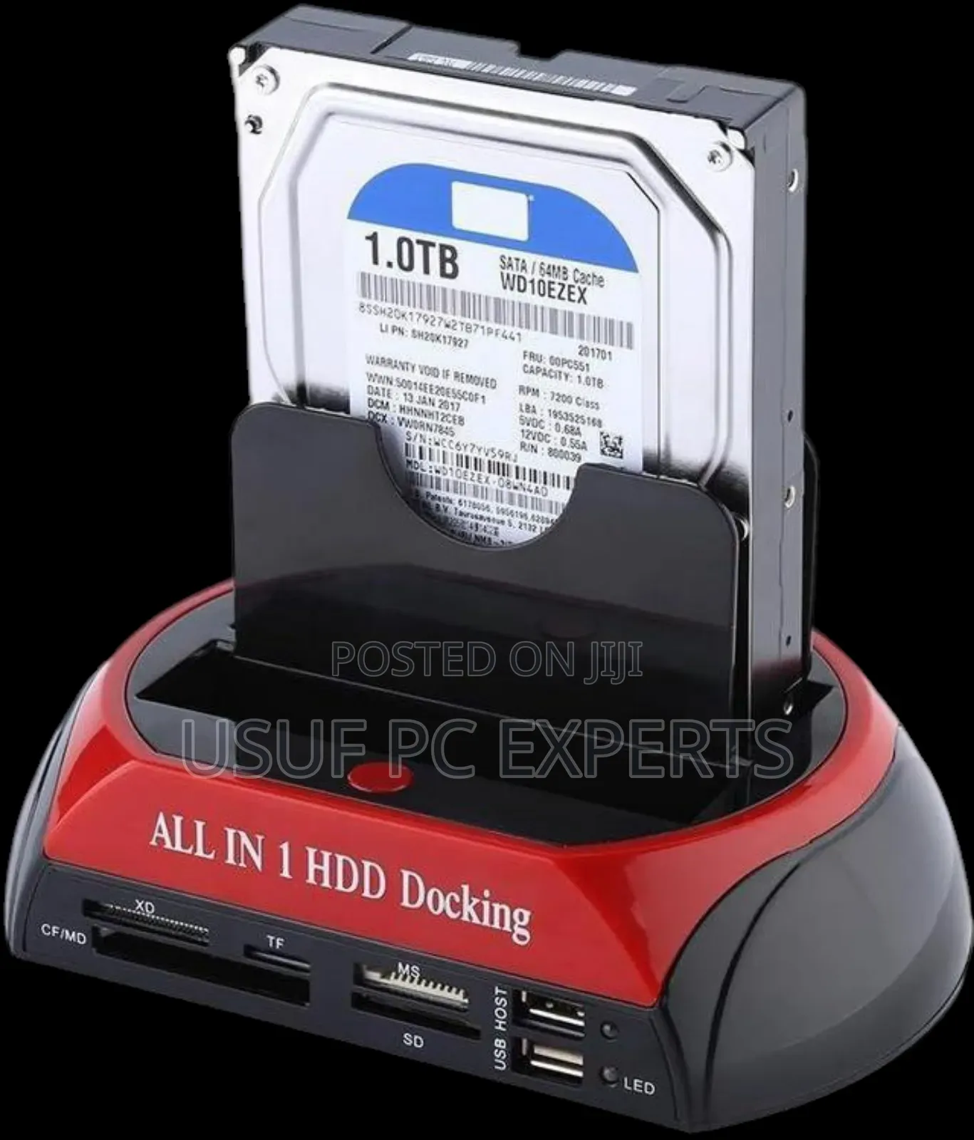 HDD Dock for Sata and Ide