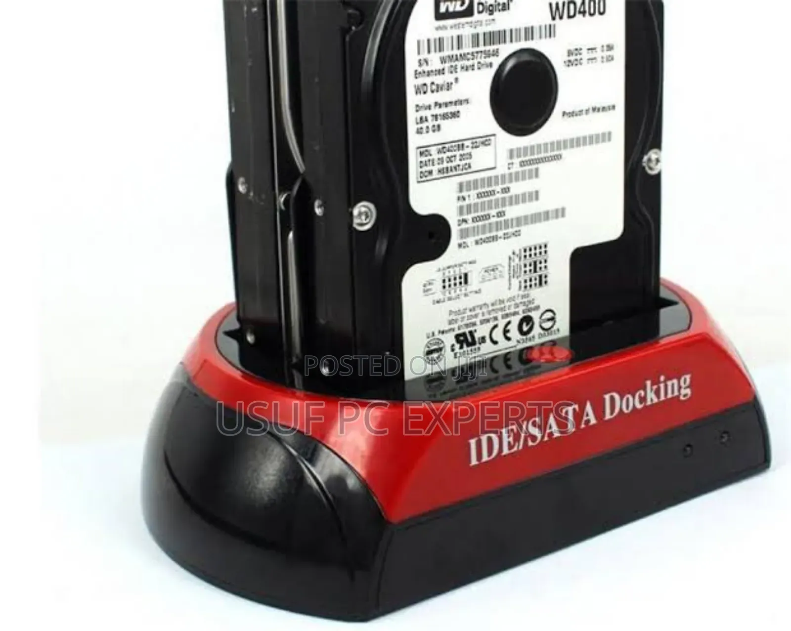 HDD Dock for Sata and Ide