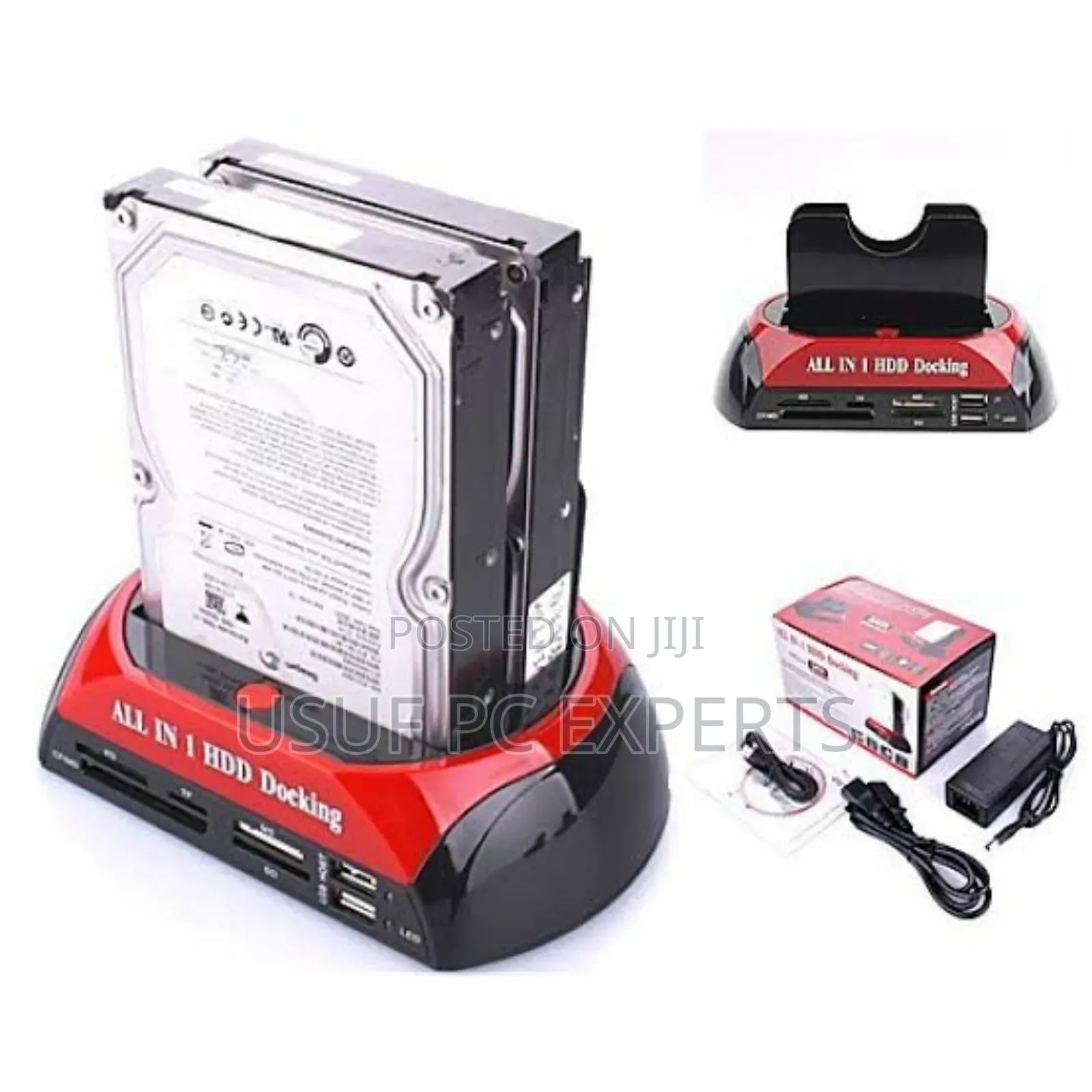 HDD Dock for Sata and Ide