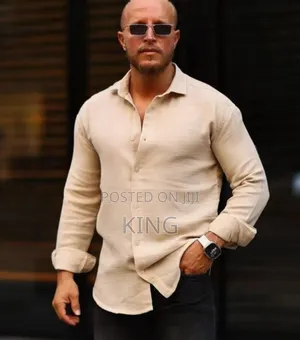 Beige Classic Trending Shirt.