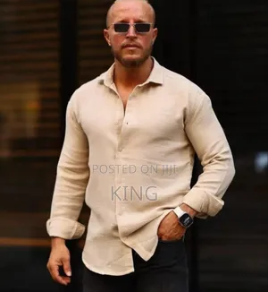 Beige Classic Trending Shirt.