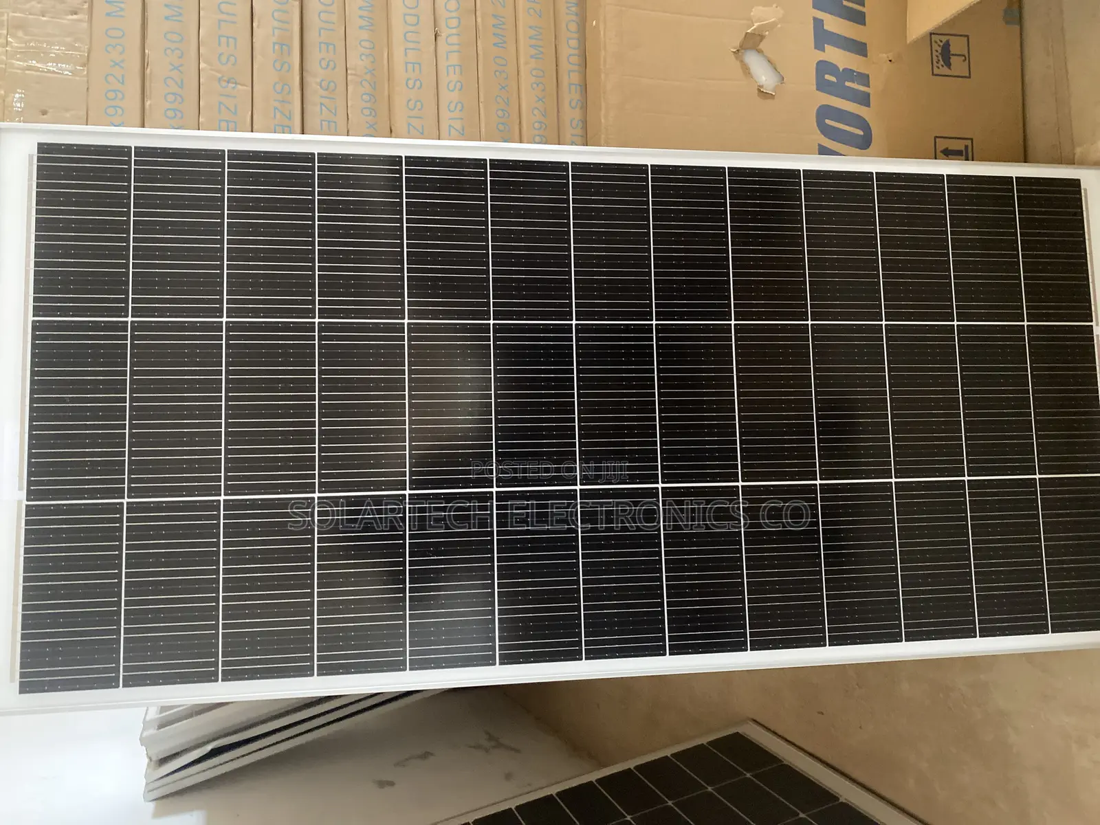 200W Mono Solar Panels Saw