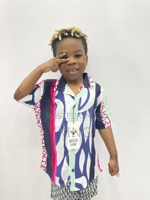 Kids Classic Trending Shirt