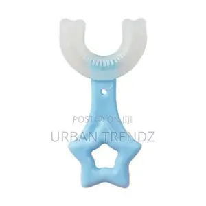 Silicone U-Shape Toothbrush Kids Manual Toddler Teeth