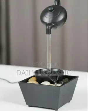 Black Table Top Water Fountain