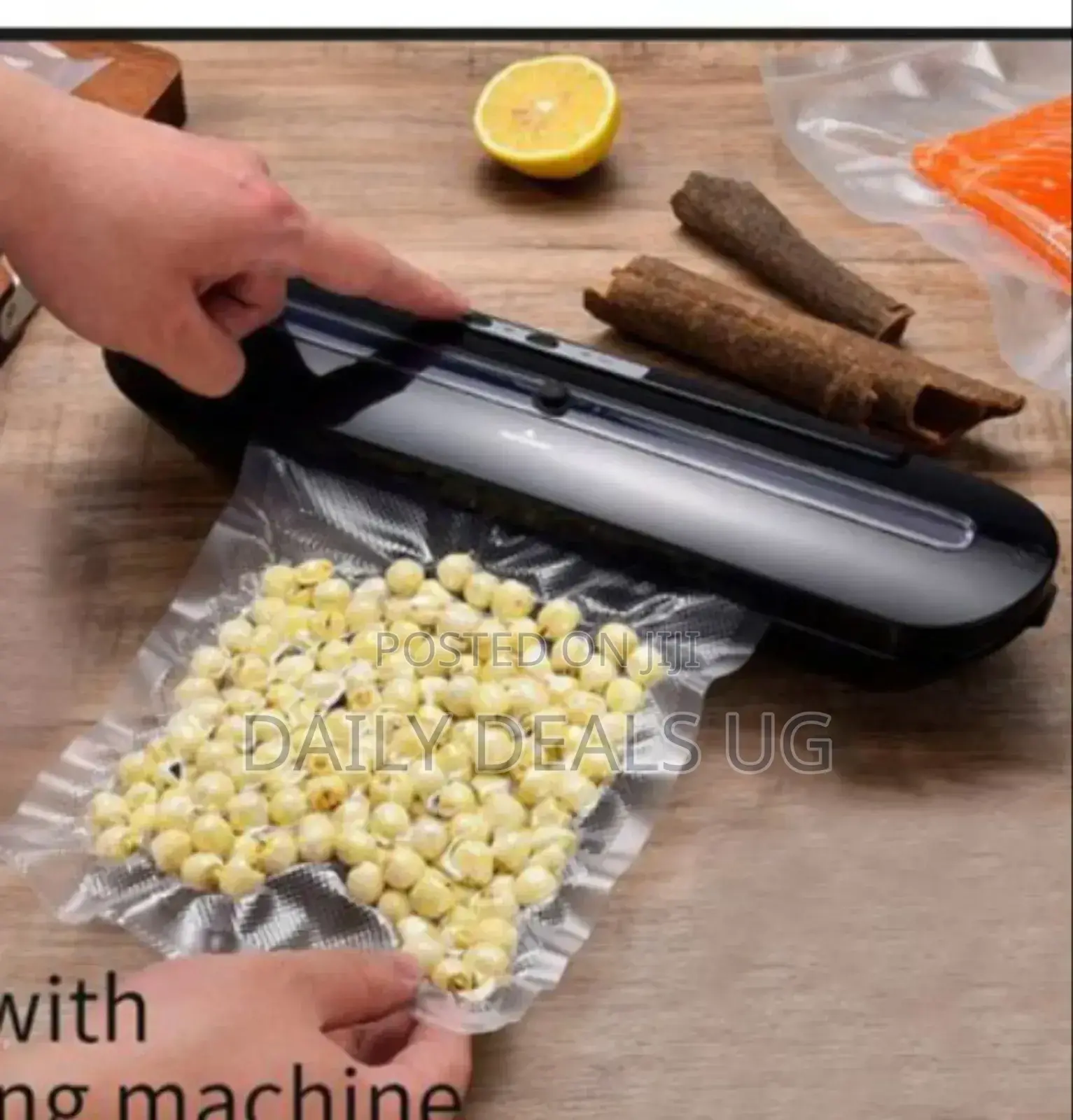 Electric Food Vacuum Sealer
