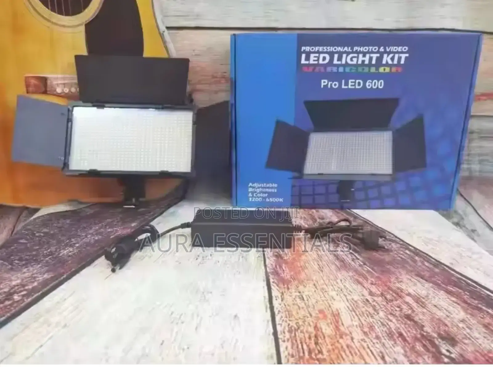 Pro LED 600 LED Video Light Pro Photography Lamp