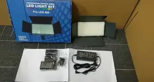 Pro LED 600 LED Video Light Pro Photography Lamp