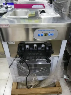 Automatic Ice Cream Machines \\ Table Soft Serve/Medium Size