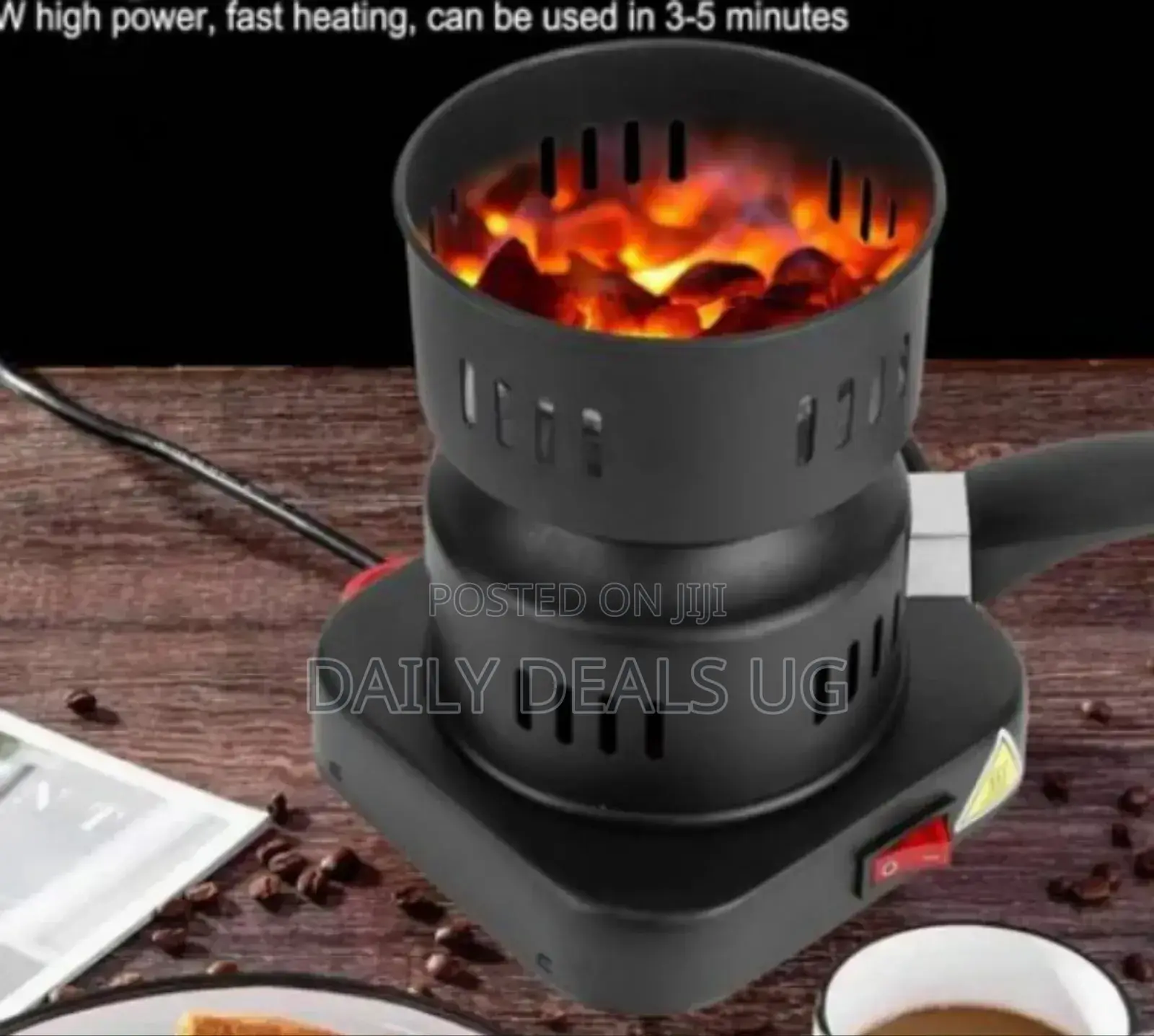 Electric Heating Cooker