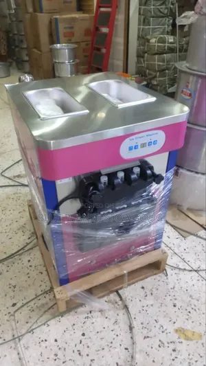 Automatic Ice Cream Machines \\ Table Soft Serve/Medium Size