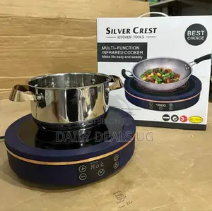 Single Sliver Crest Infrared Cooker