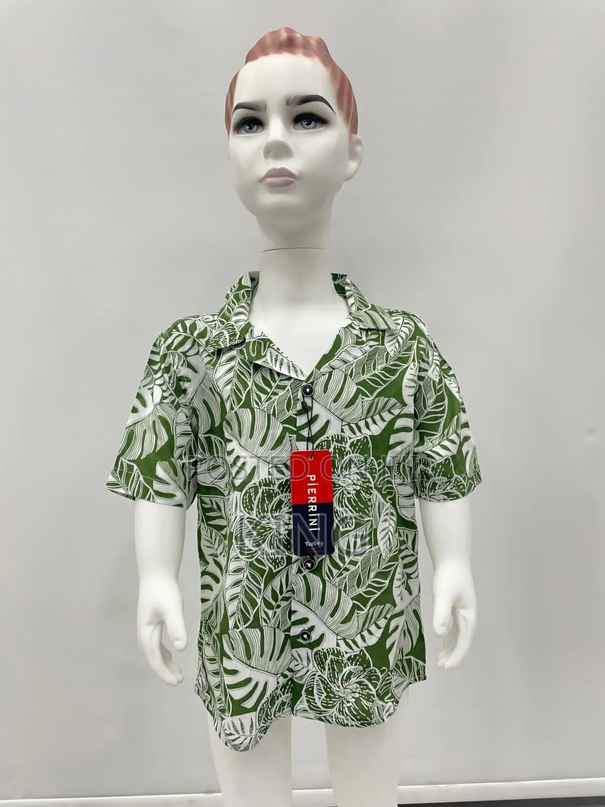 Floral Kids Shirts