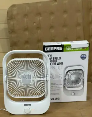 Electric Geepas Portable Fan