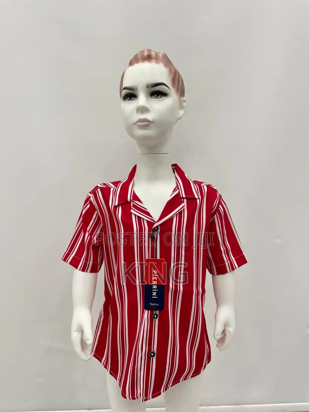 Kids Shirts Ray Stripes