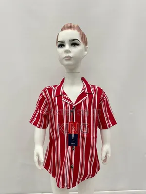 Kids Shirts Ray Stripes