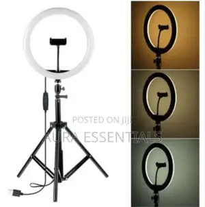 Generic 10inch Ring Light With Stand
