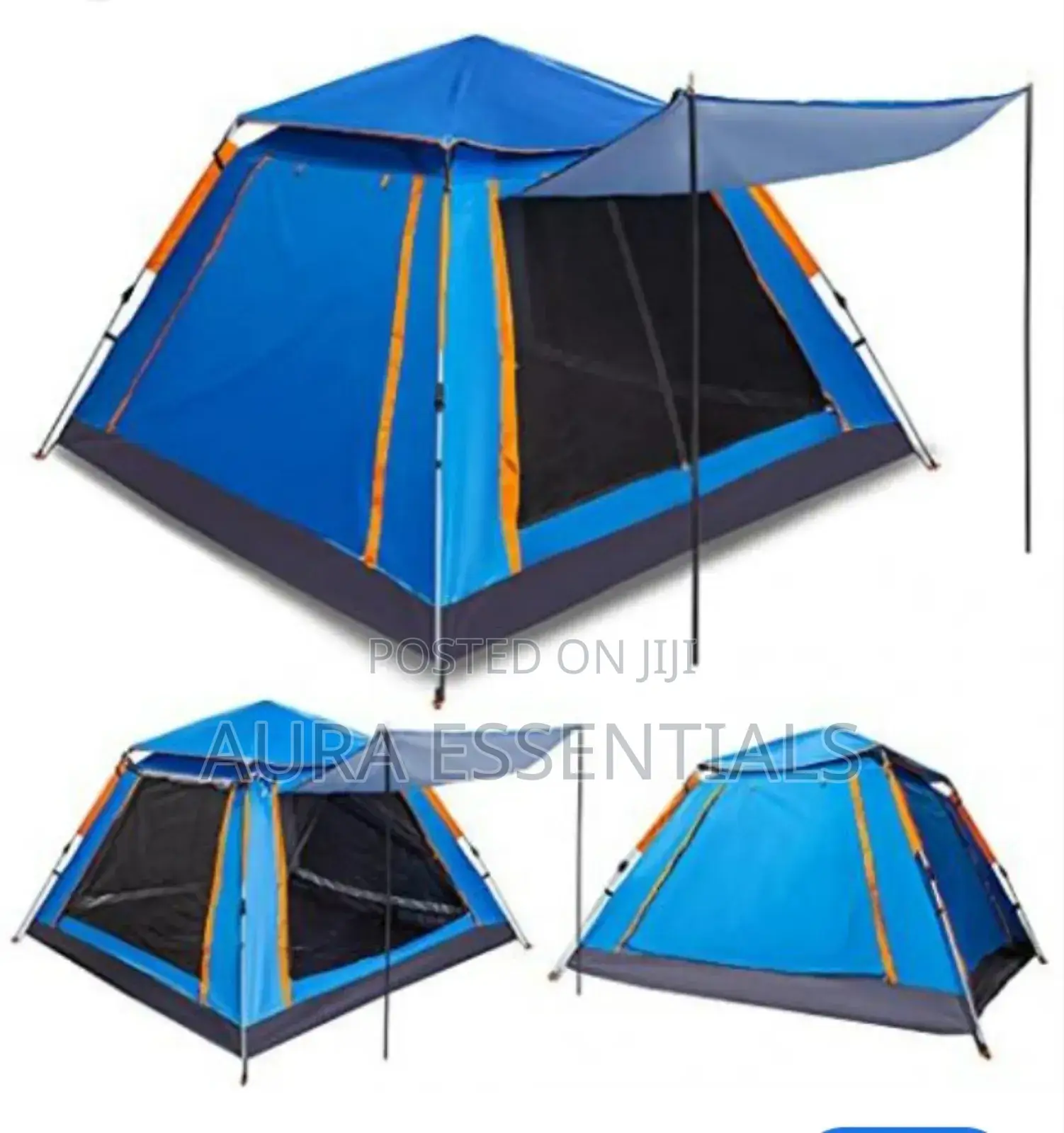 Waterproof Pop-Up Family Tent