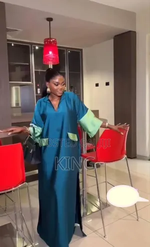 Blue Classic Trending Dress
