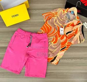 City Boys Shirt and Shorts. 2in1