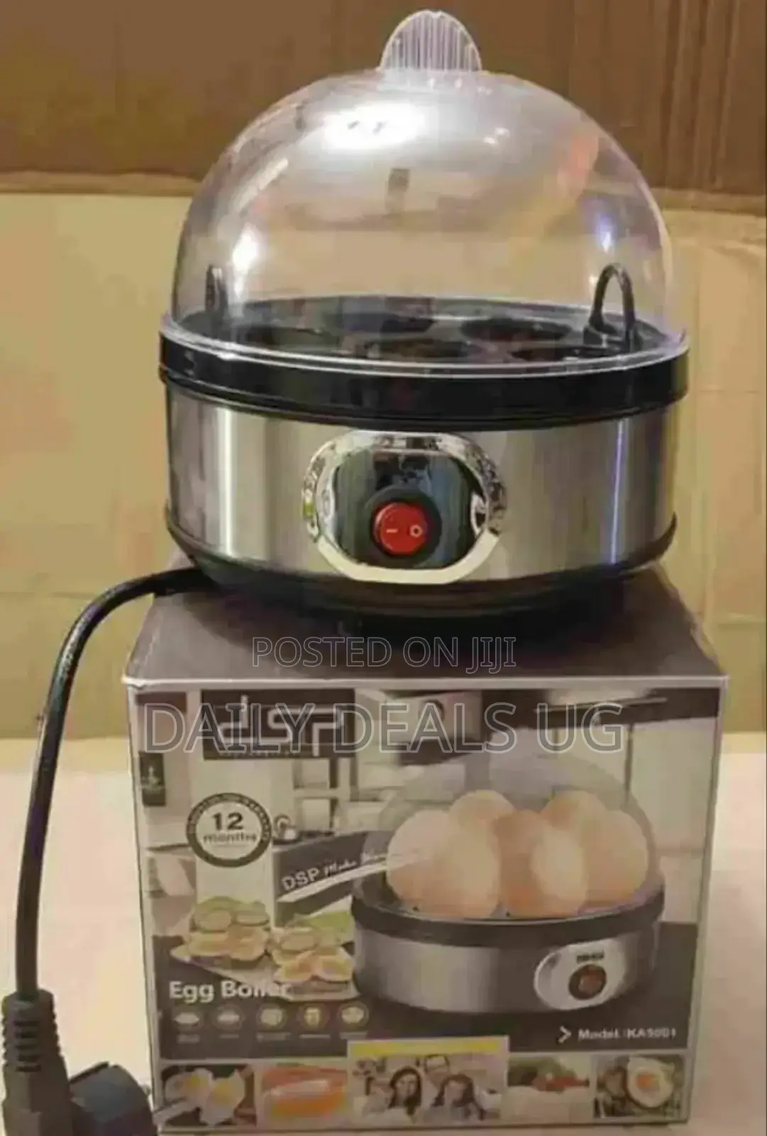 Electric DSP Egg Boiler