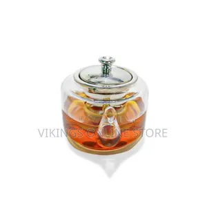 600ml High Borosilicate Glass Pot Heat-Resistant Kettle