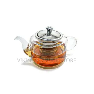 600ml High Borosilicate Glass Pot Heat-Resistant Kettle