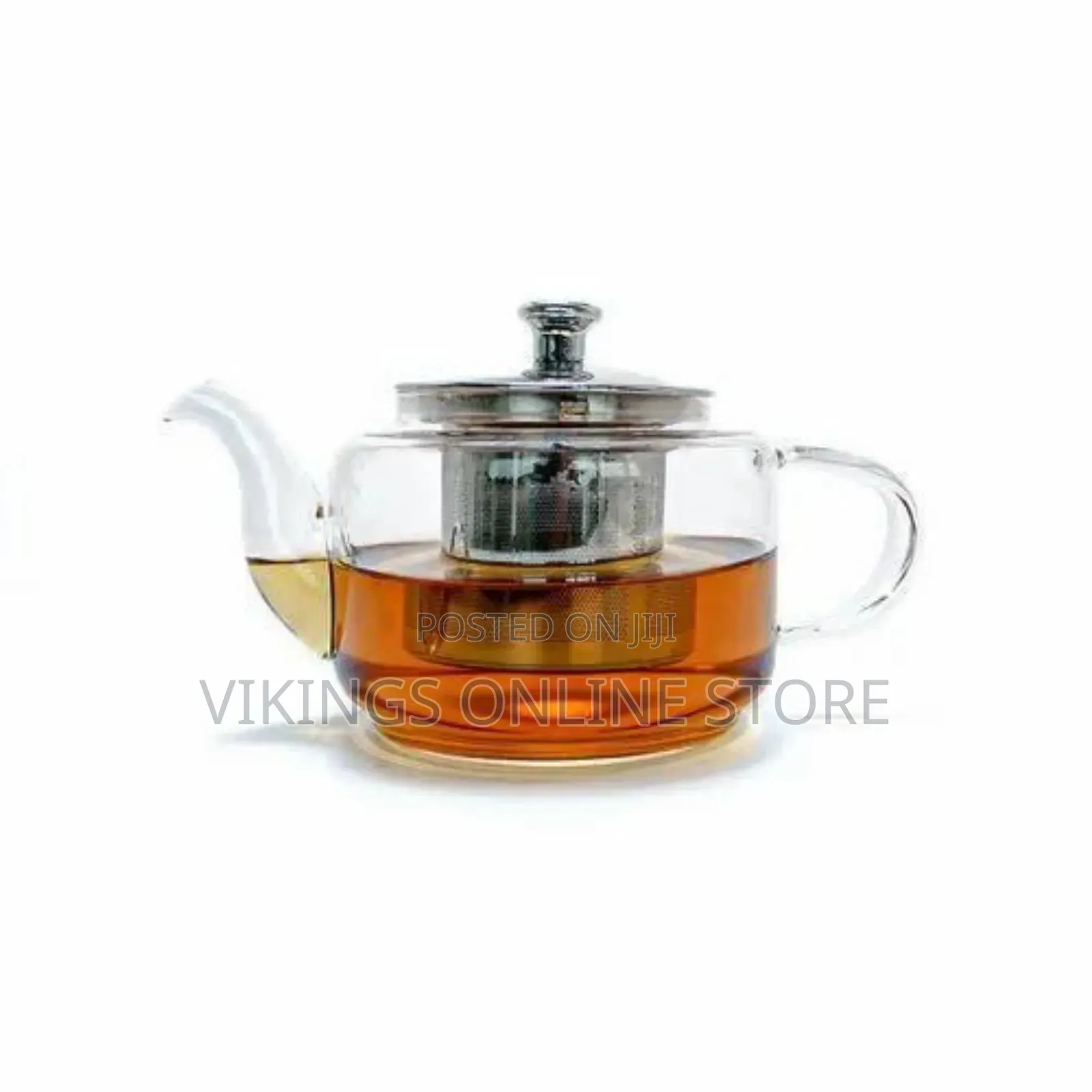 600ml High Borosilicate Glass Pot Heat-Resistant Kettle