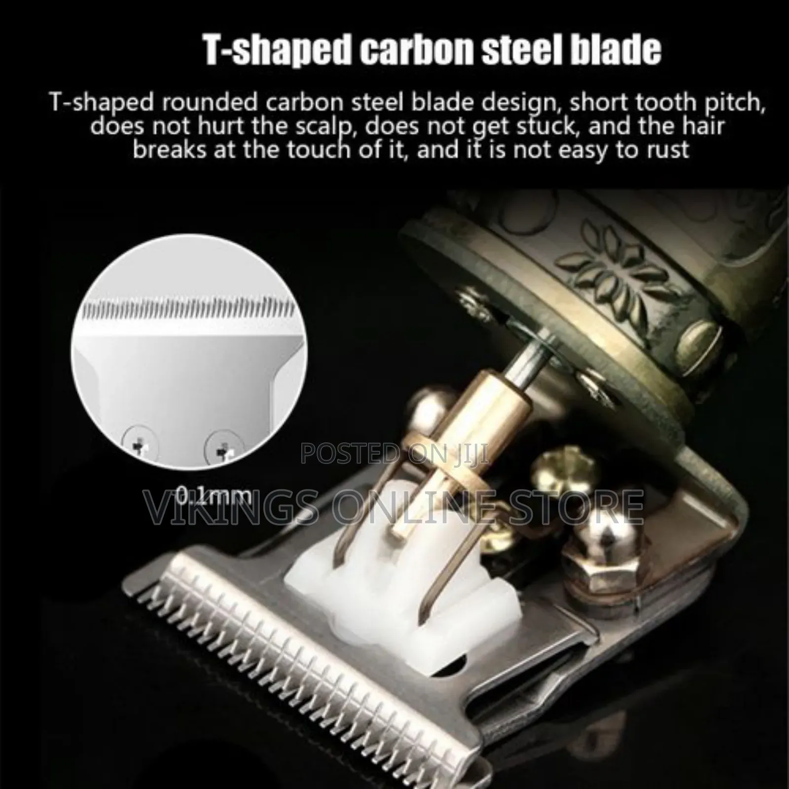 Beard Trimmer Shaving Barber Head Haircut Machine