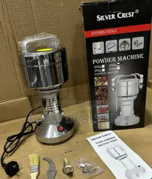Electric Stainless Steel Sliver Crest Powder Machine