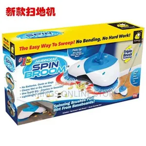 Hurricane Spin Broom Home Scavenger Sweeper Vacuum Cleaner