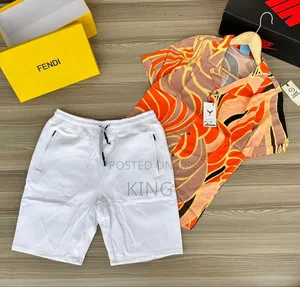 New Vibes Shirt and Shorts. 2in1