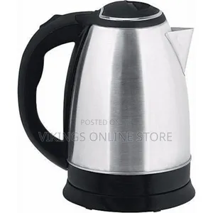 Scarlet Percolator, 2 Liters - Silver,Black