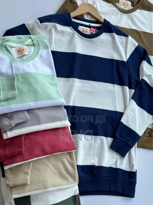 Stripes Classic Trending Long Sleeve T-Shirts