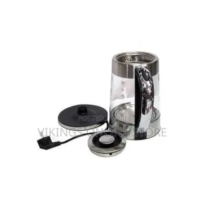 Hoffmans Transparent Electric Kettle 2.2ltrs - Transparent,