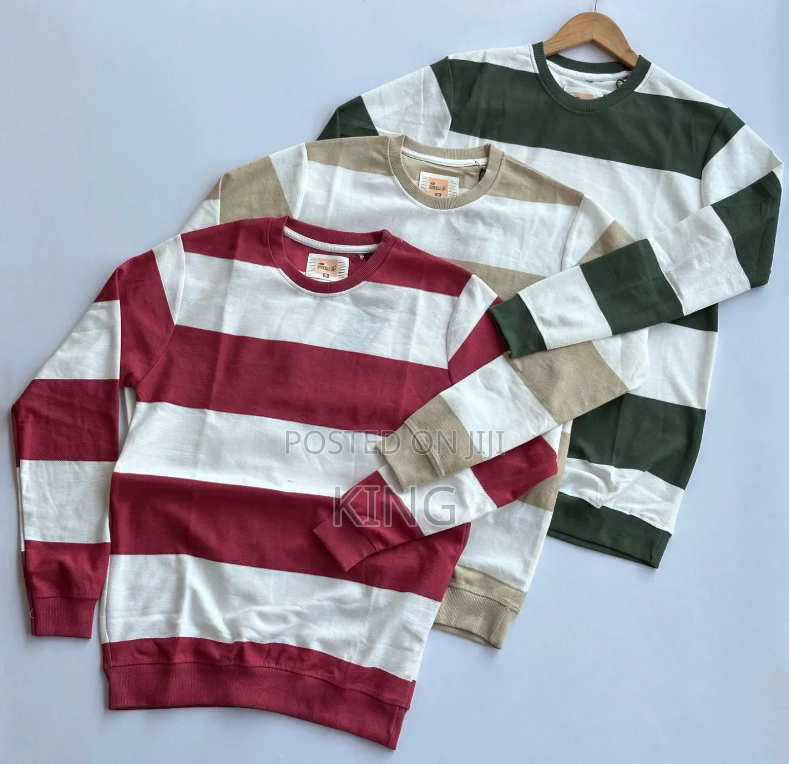 Classic Trending Long Sleeve T-Shirts. 3in1