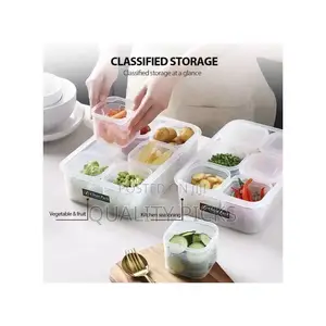 Plastic Food Storage Containers Organizer
