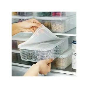 Plastic Food Storage Containers Organizer