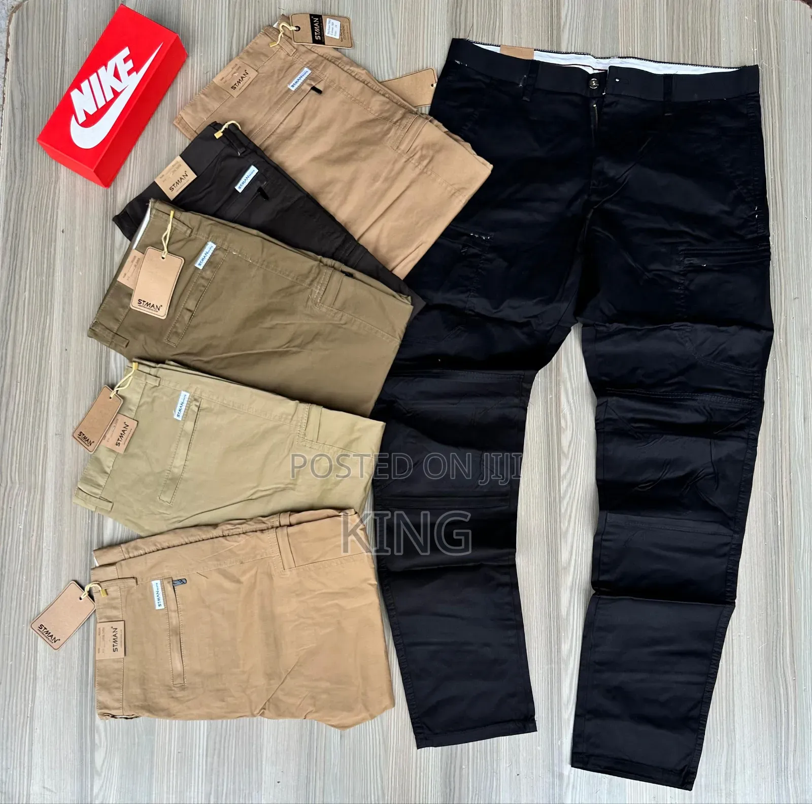 Tour Trousers. New Style Cargo Pants