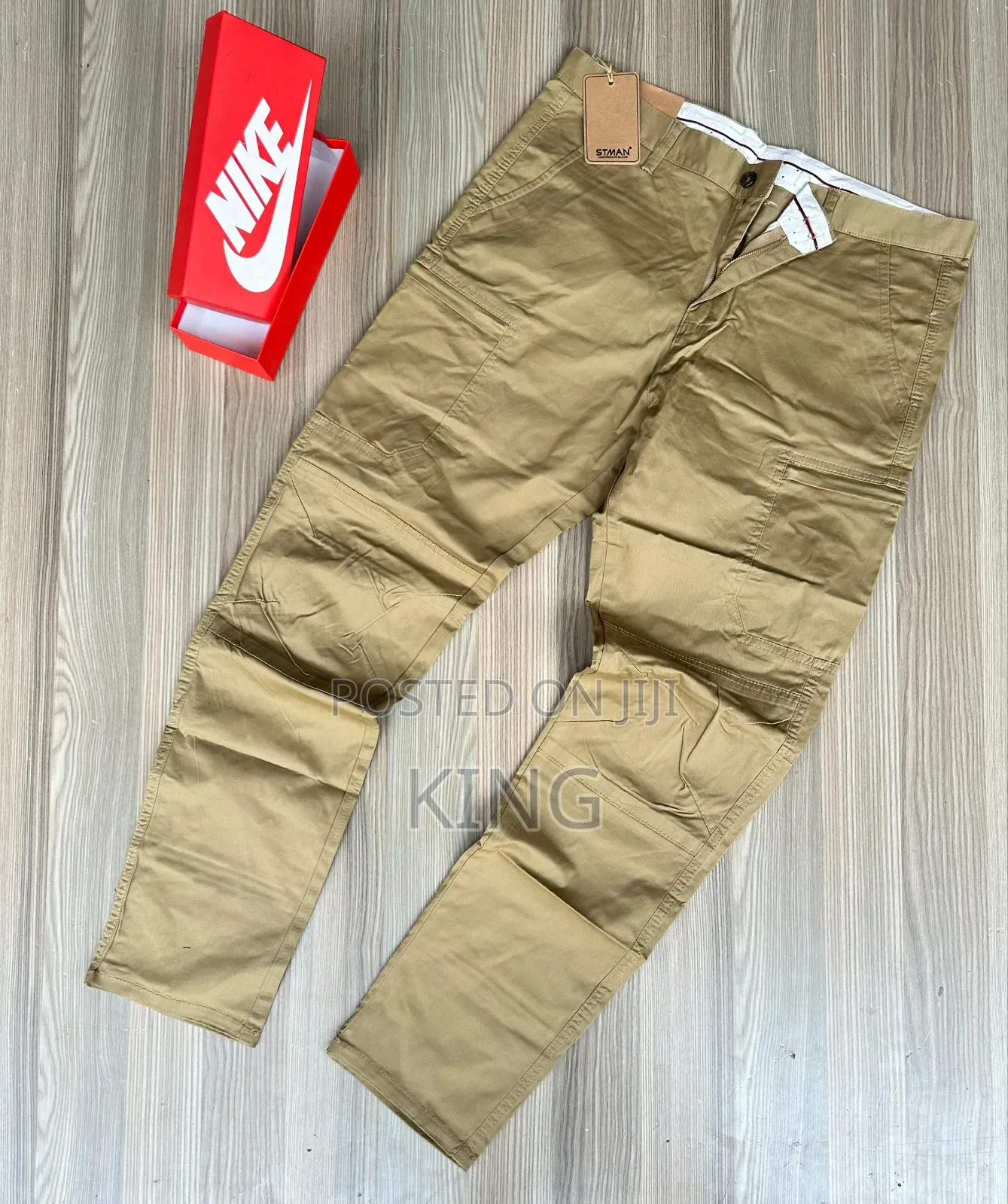 New Trend Khaki Tour Pants