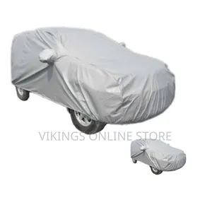1pc Car Cover Waterproof for GMC Big Cars Grey