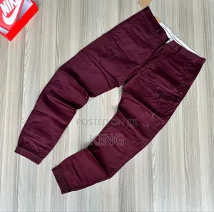 Maroon Khaki Tour Pants