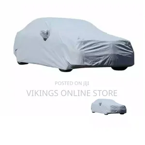1pc Car Cover Waterproof Universal Grey