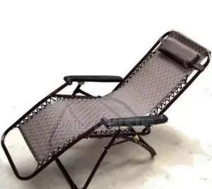 Adjustable Metallic Camping Chair